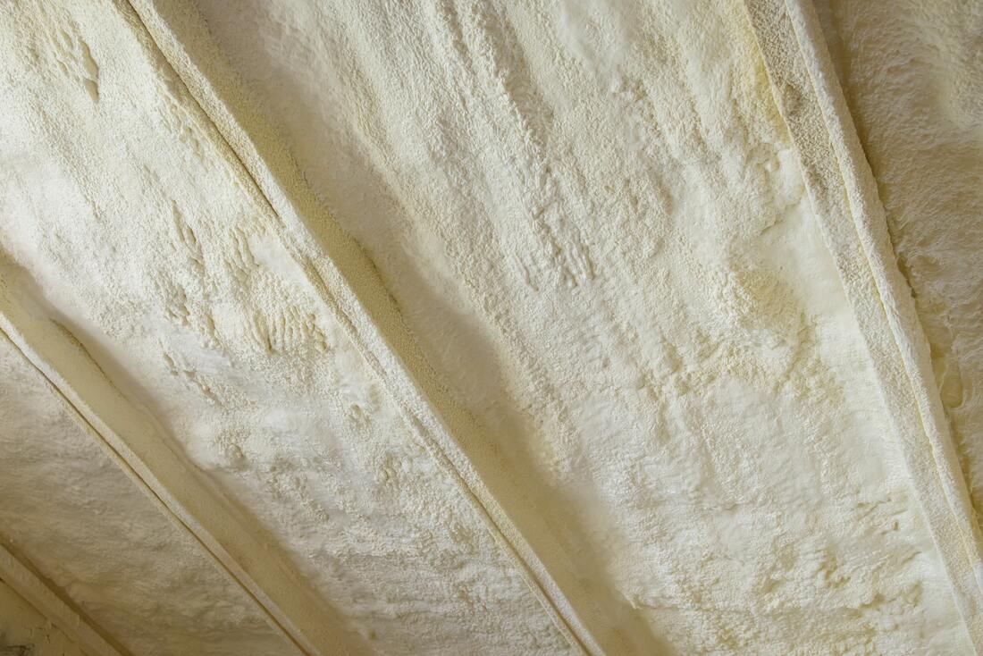 Closed-cell Spray Foam