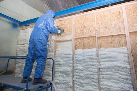spray insulation des moines